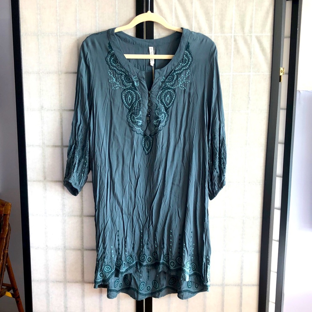 Lg, new, with tags, Tunic by Monoreno